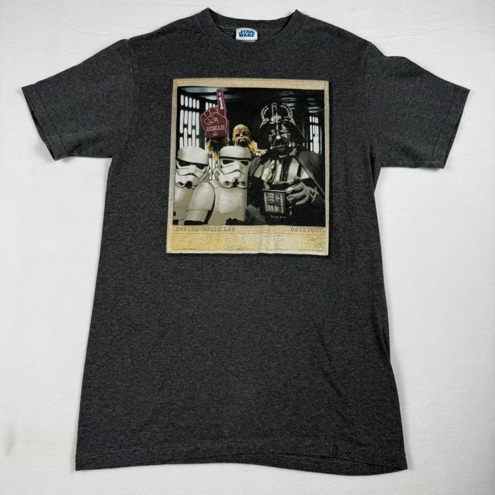 Star Wars Darth Vader Chewbacca Stormtrooper Rebels Graphic T Shirt Adult S